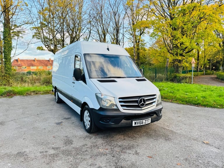  Mercedes-Benz Sprinter 2.1 314 CDi BlueEFFICIENCY Panel Van 5dr Diesel 7G-Tronic RWD L3 H3 (207 ...