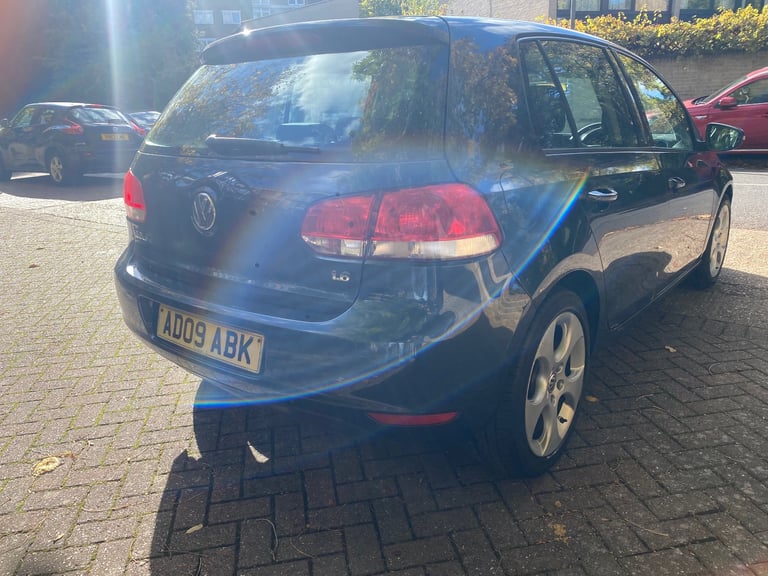 Volkswagen, GOLF, Hatchback, 2009, Manual, 1595 (cc), 5 doors