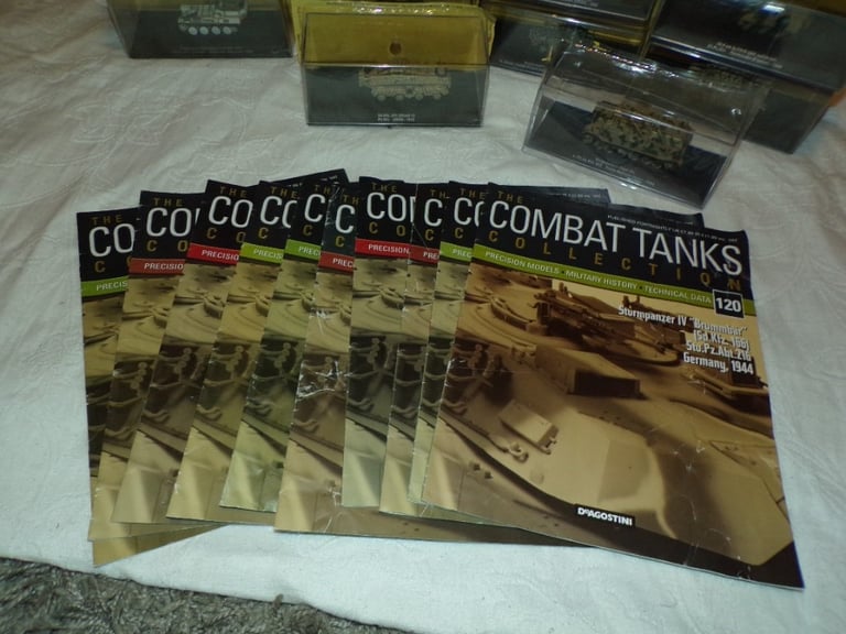 image for 10 TANK MAGAZINES plus 10 TANKS