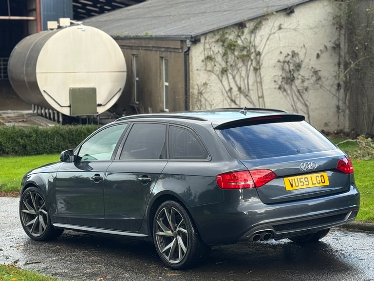 Audi, A4, Estate, 2009, Semi-Auto, 1968 (cc), 5 doors