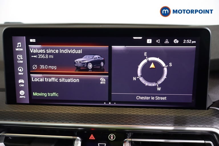 2022 BMW X4 xDrive30d MHT M Sport 5dr Auto COUPE DIESEL Automatic