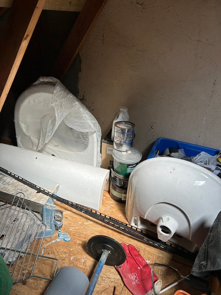 Brand new plumbing stock due to retirement 