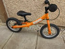 Ridgeback Scoot Balance Bike - Orange - With Brake