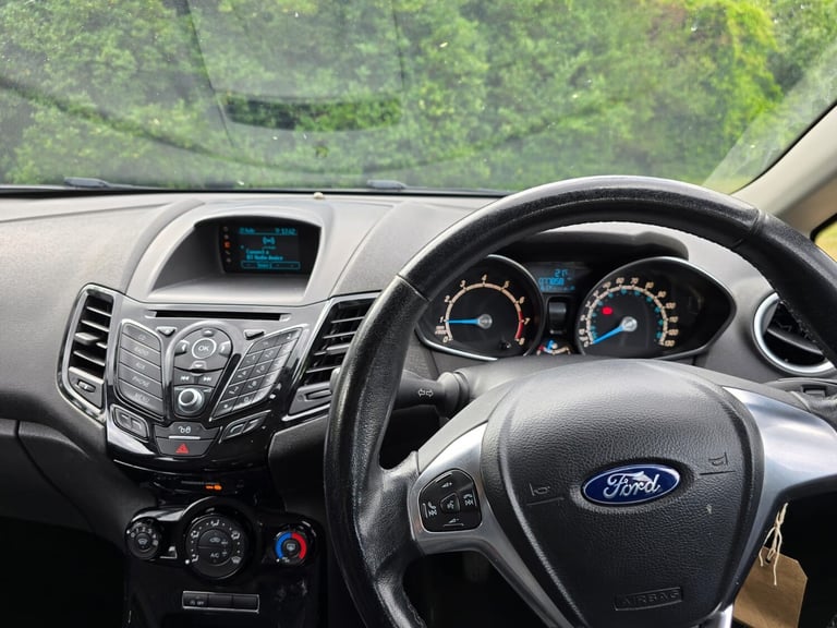 2015 Ford Fiesta 1.0 Manual 77000 Miles. EcoBoost Zetec 5dr CHEAP 20 Tax. PX OK HATCHBACK Petrol ...