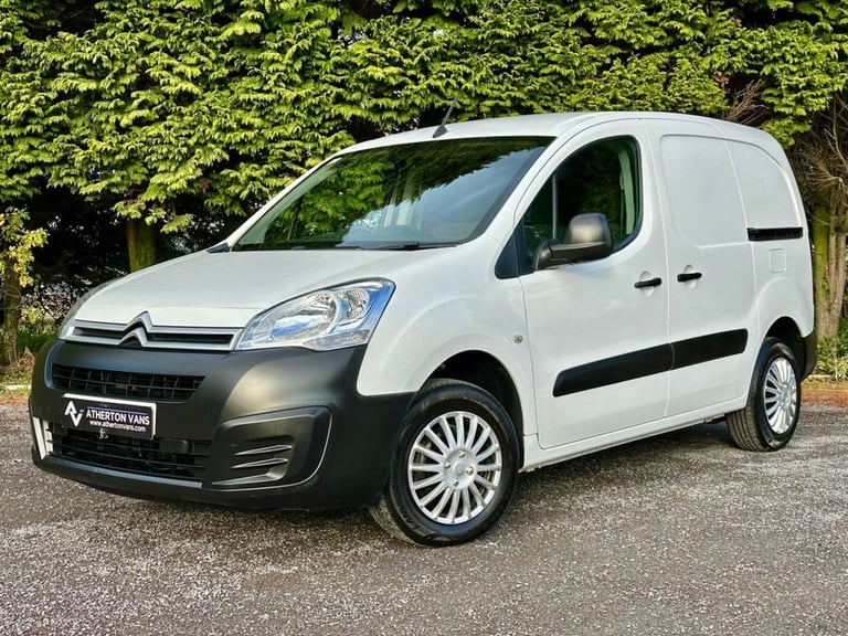 2017 Citroen Berlingo 1.6 BlueHDi 850 ENTERPRISE Panel Van 5dr Diesel Manual L1 *100 bhp* NO VAT ...