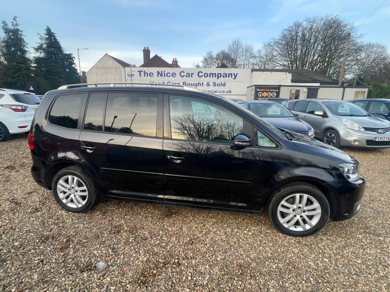 image for 2011 Volkswagen Touran 1.6 TDI 105 SE 5dr MPV Diesel Manual
