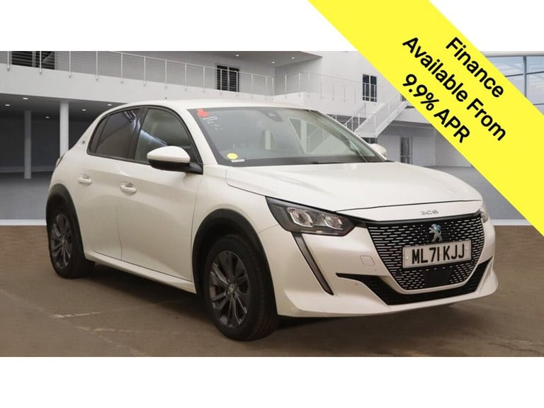 2021 Peugeot 208 100kW Allure Premium 50kWh 5dr Auto HATCHBACK ELECTRIC Automatic