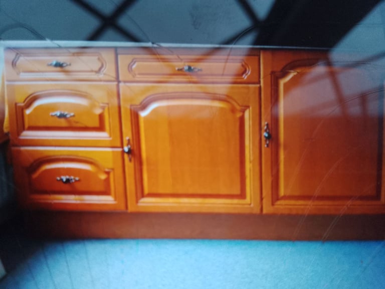 Complete kitchen cupboard doors