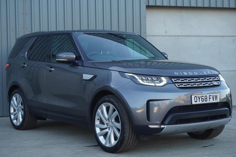 image for LAND ROVER DISCOVERY 2.0 SD4 HSE Luxury Auto 4WD Euro 6 (s/s) 5dr 2018