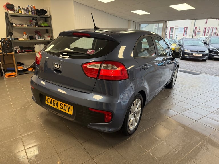 2015 Kia Rio 1.25 2 5dr HATCHBACK Petrol Manual