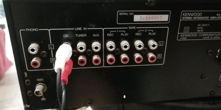 Kenwood KA-3020SE Stereo Integrated Amplifier and phono stage 