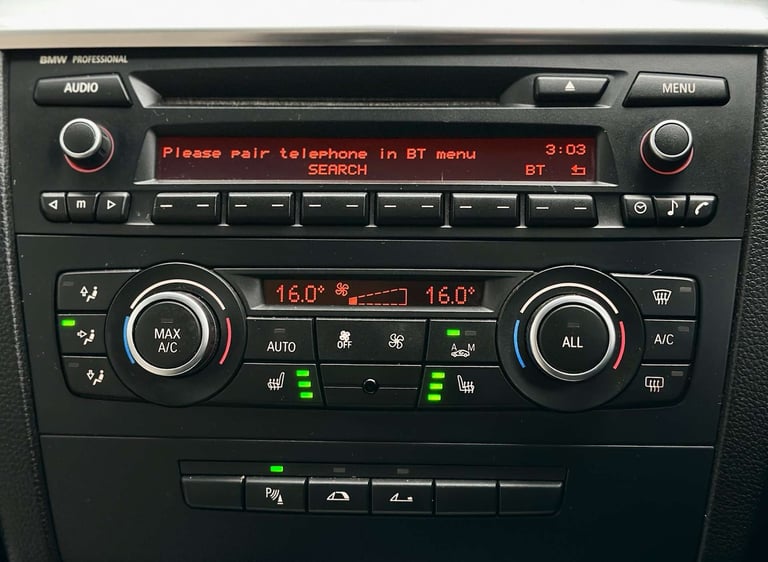 2012 BMW 1 Series 2.0 120i Sport+ Edition Auto 2dr Convertible Petrol Automatic