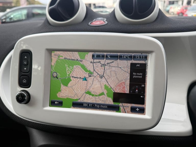 2015 smart fortwo 0.9T Prime (Premium) Euro 6 (s/s) 2dr Coupe Petrol Manual