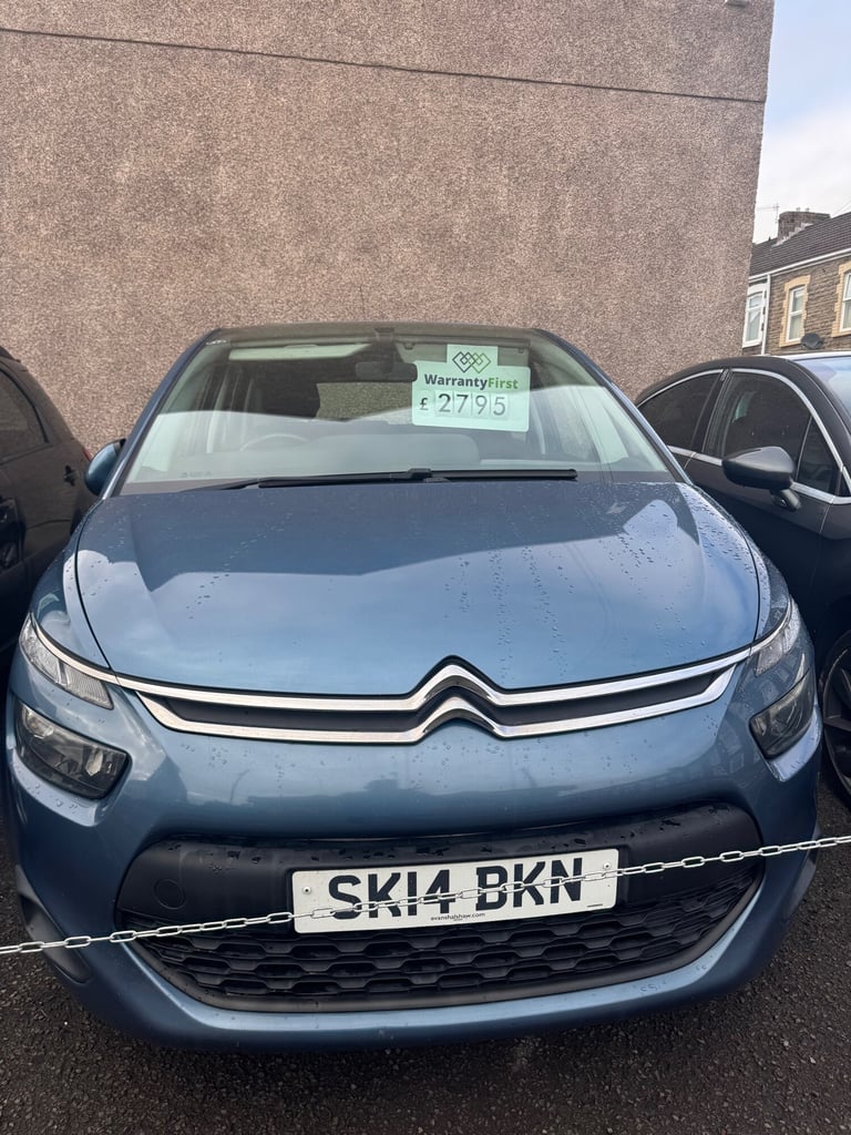 2014 Citroen C4 Picasso 1.6 HDi VTR 5dr MPV Diesel Manual
