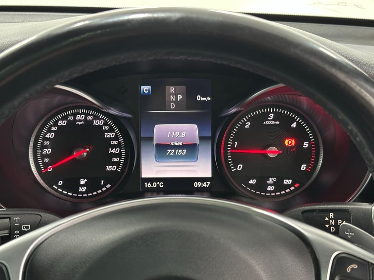2016 Mercedes-Benz GLC 2.1 GLC220d AMG Line (Premium) SUV 5dr Diesel G-Tronic 4MATIC Euro 6 (s/s)...