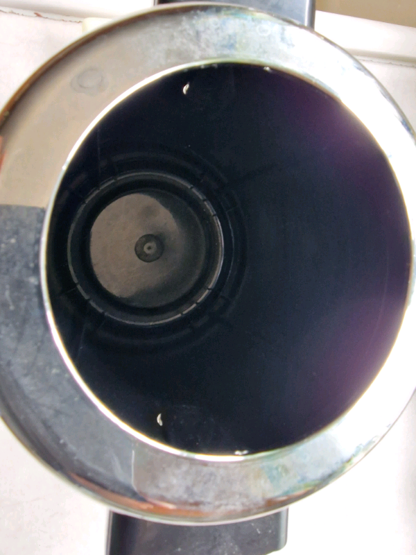 Vintage Black - Silver Thermos Wine/Champagne Ice Cooler