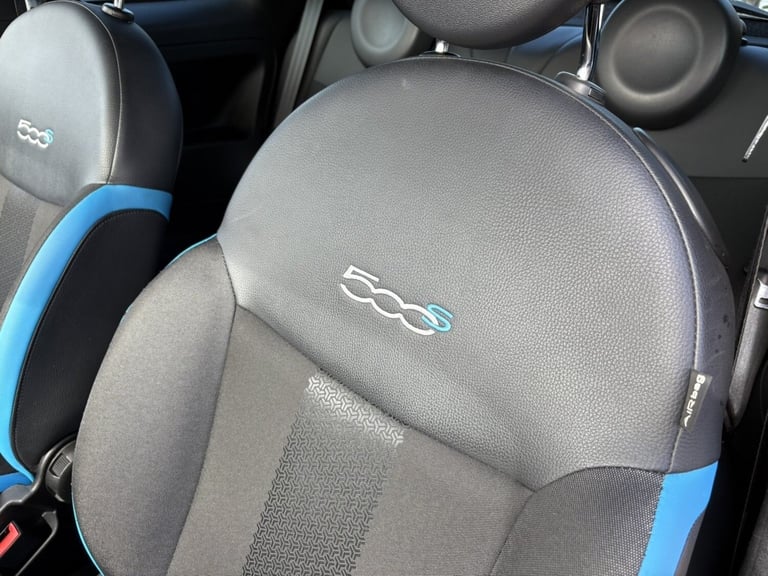 2014 Fiat 500 1.2 S 3dr HATCHBACK Petrol Manual