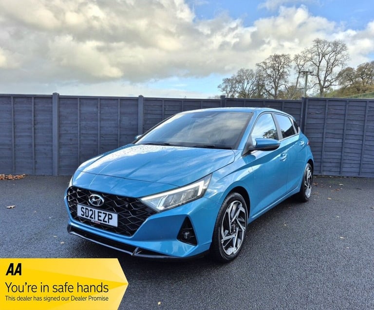 2021 21 HYUNDAI I20 1.0 T-GDI MHEV PREMIUM HATCHBACK 5DR PETROL HYBRID DCT EURO 