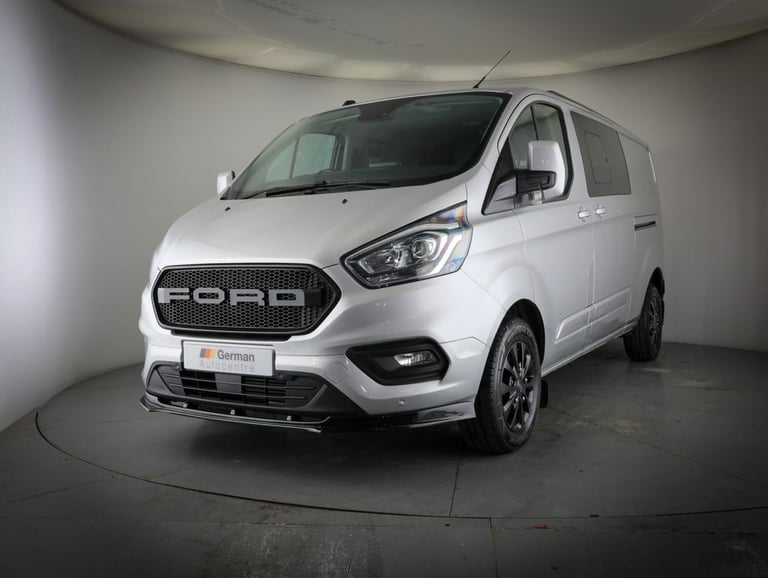 2022 Ford Transit Custom 2.0 320 EcoBlue Limited Crew Van Double Cab 5dr Diesel Manual L2 H1 Euro...