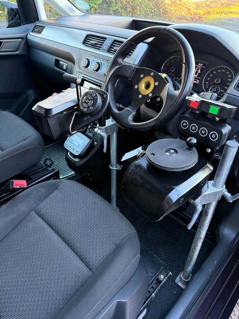 2018 VW CADDY 1.4 PETROL AUTOMATIC DRIVE FROM DISABLED DISABILITY VEHICLE 