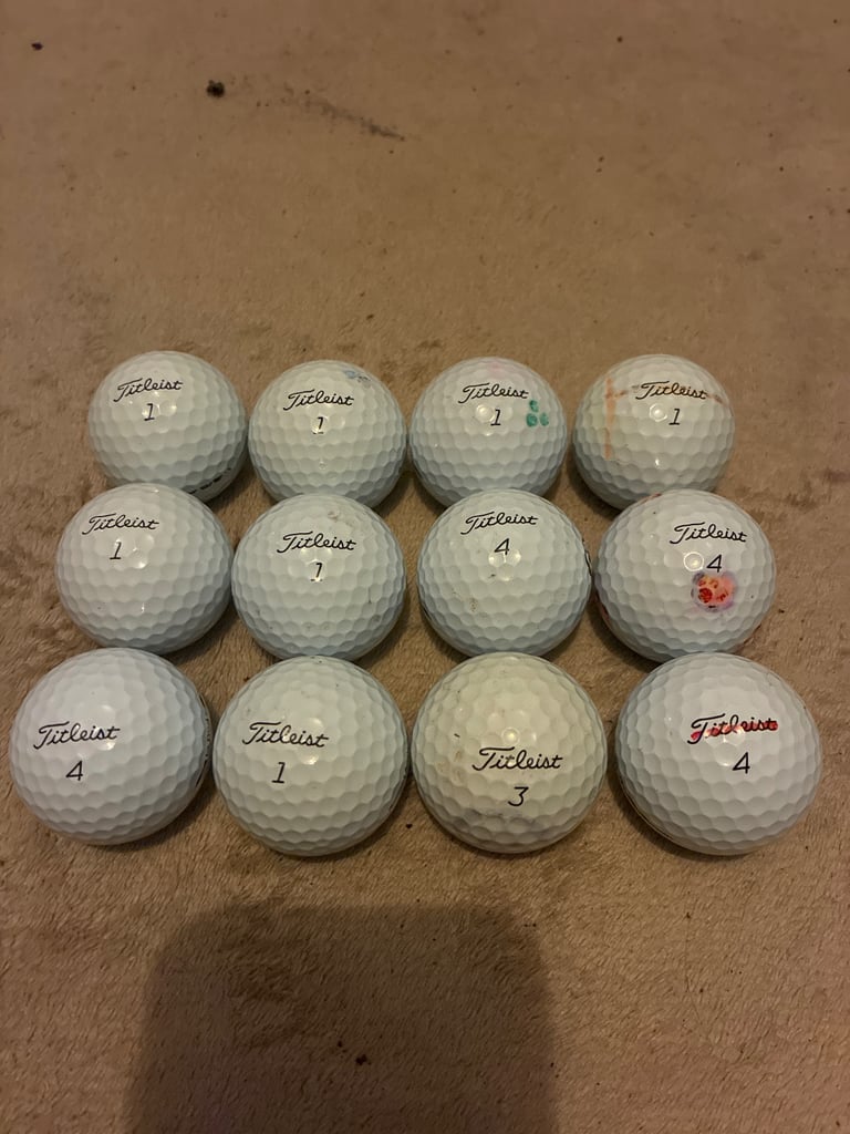 image for 12 x Titleist Pro V1 golf balls