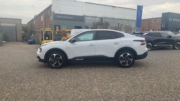 2024 Citroen C4 1.2 PureTech MAX Fastback 4dr Petrol EAT8 Euro 6 (s/s) (130 ps) SUV Petrol Automatic