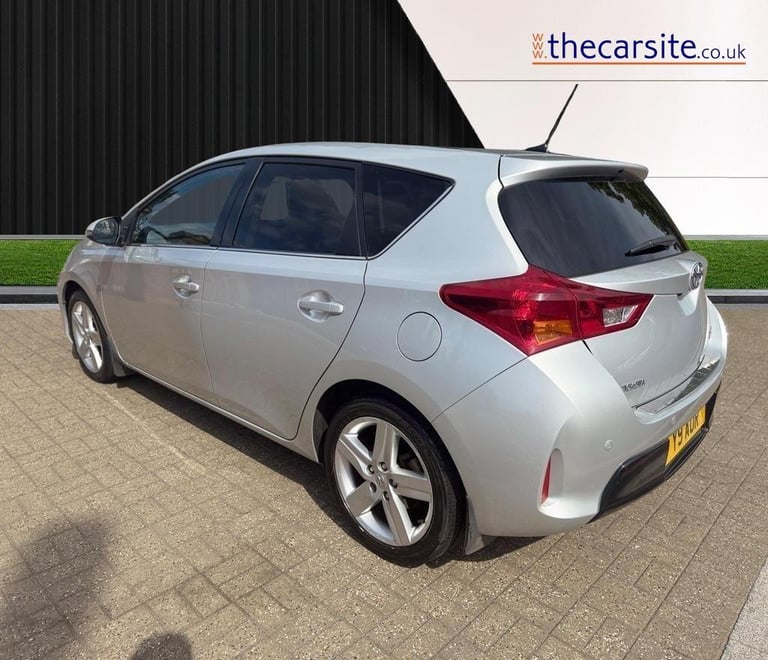 2013 Toyota Auris 1.6 V-Matic Excel Multidrive S Euro 5 5dr HATCHBACK Petrol Automatic