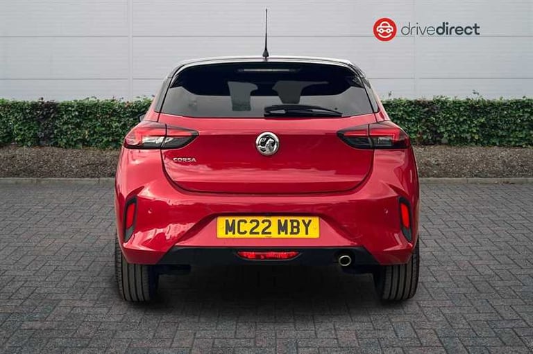2022 Vauxhall Corsa 1.2 Turbo Ultimate 5dr HATCHBACK PETROL Manual
