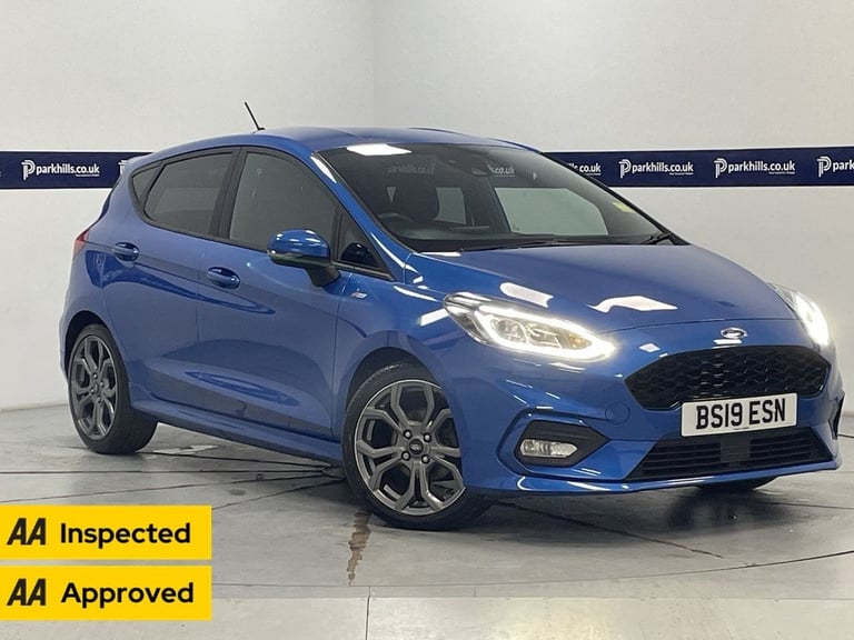 2019 Ford Fiesta 1.0T EcoBoost GPF ST-Line Hatchback 5dr Petrol Manual Euro 6 (s/s) (100 ps) Hatc...