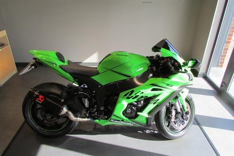 image for 2021 Kawasaki Ninja ZX-10RR 1000 Super Sports Petrol Manual Euro 4 (200 ps)