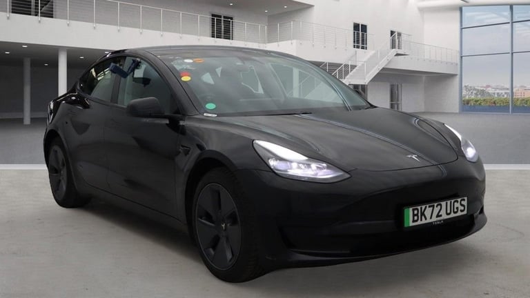 image for 2022 Tesla Model 3 Saloon 4dr Electric Auto RWD (241 bhp) Saloon ELECTRIC Automatic