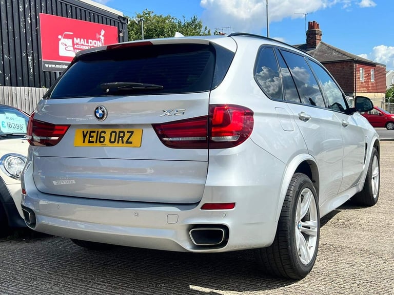 2016 BMW X5 3.0 30d M Sport Auto xDrive Euro 6 (s/s) 5dr ESTATE Diesel Automatic