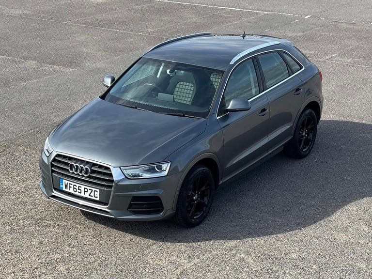 2015 Audi Q3 1.4 TFSI CoD SE Euro 6 (s/s) 5dr ESTATE Petrol Manual