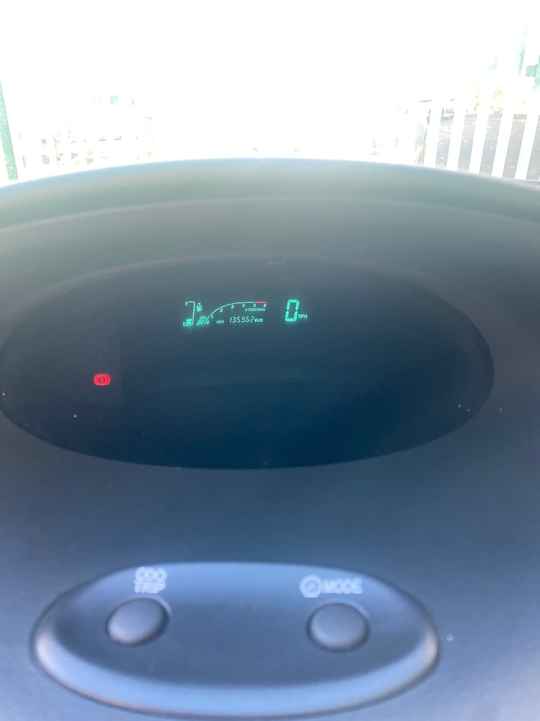 Toyota Yaris 1.4L d4d diesel 