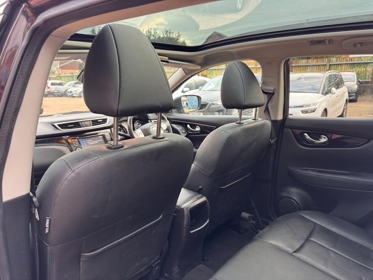 2016 Nissan Qashqai SUV (2013 - 2017) SUV Diesel Manual