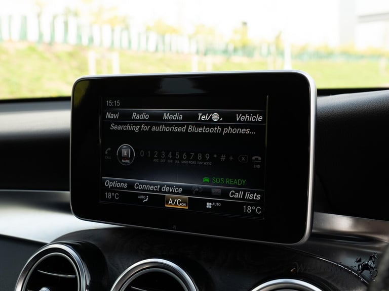 2018 Mercedes-Benz GLC 2.0 GLC250 AMG Line (Premium) Coupe G-Tronic+ 4MATIC Euro 6 (s/s) 5dr COUP...