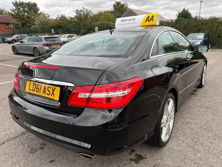 2011 Mercedes-Benz E Class 3.0 E350 CDI V6 BlueEfficiency Sport Coupe 2dr