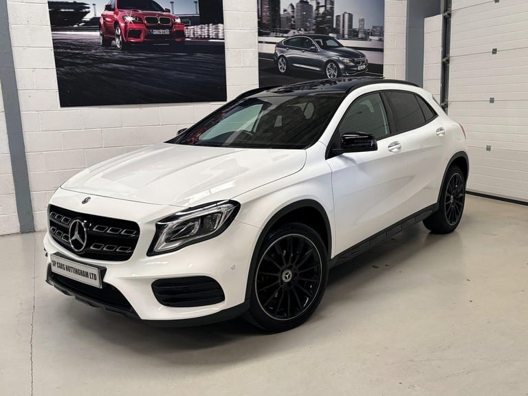 2018 Mercedes-Benz GLA 1.6 GLA200 AMG Line (Premium Plus) Euro 6 (s/s) 5dr ESTATE Petrol Manual