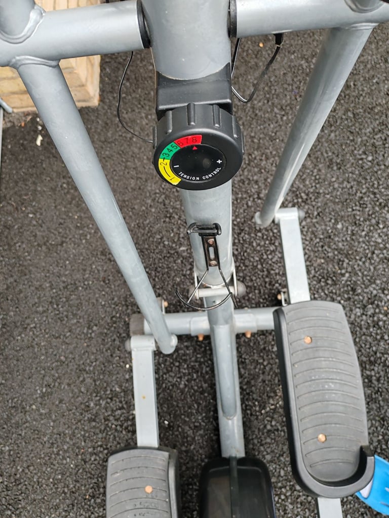 Elliptical Cross Trainer Workout Gym Equipment