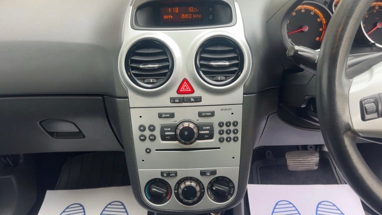 2011 Vauxhall Corsa 1.2 ecoFLEX Excite 5dr Easytronic [AC] HATCHBACK Petrol Automatic