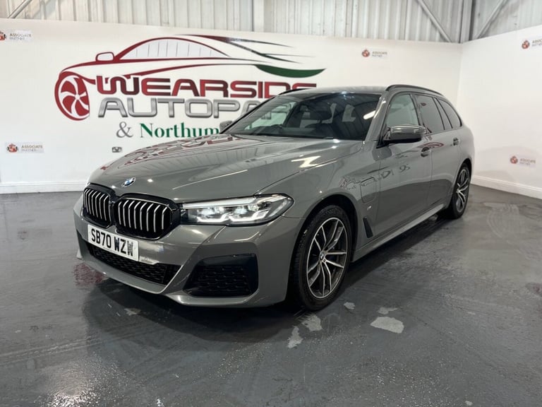 2021 BMW 5 Series 2.0 530e 12kWh M Sport Touring 5dr Petrol Plug-in Hybrid Steptronic xDrive  Est...