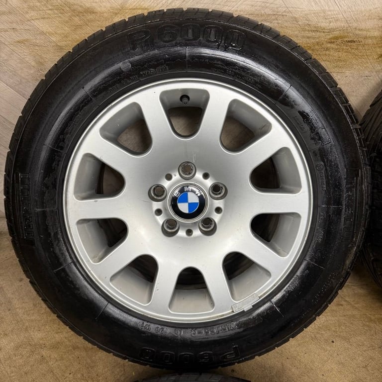 16'' GENUINE BMW 7 SERIES E38 STYLE 60 ALLOY WHEELS TYRES
