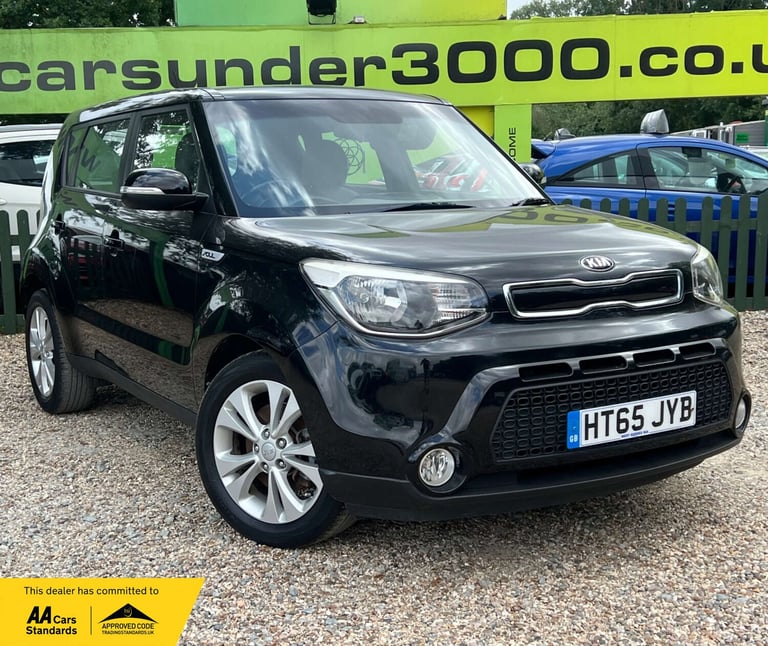 2016 Kia Soul 1.6 Soul Connect 5dr SUV Petrol Manual