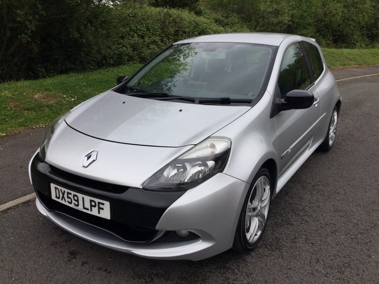 2010 Renault Clio 2.0 Renaultsport Euro 4 3dr HATCHBACK Petrol Manual