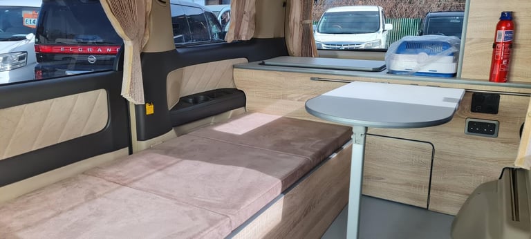 TOYOTA ALPHARD !! ONE!! BERTH CAMPERVAN WITH ELECTRIC COOLBOX