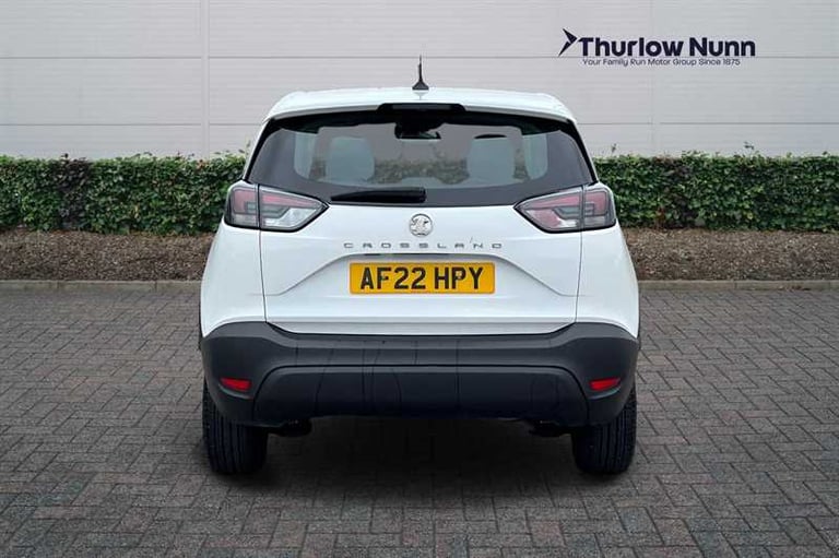 2022 Vauxhall Crossland 1.2 SE Edition SUV 5dr Petrol Manual Euro 6 (s/s) (83 ps) SUV Petrol Manual