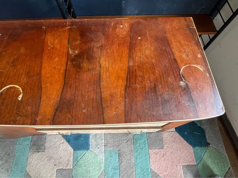 Beautility mid-century sideboard cocktail cabinet credenza