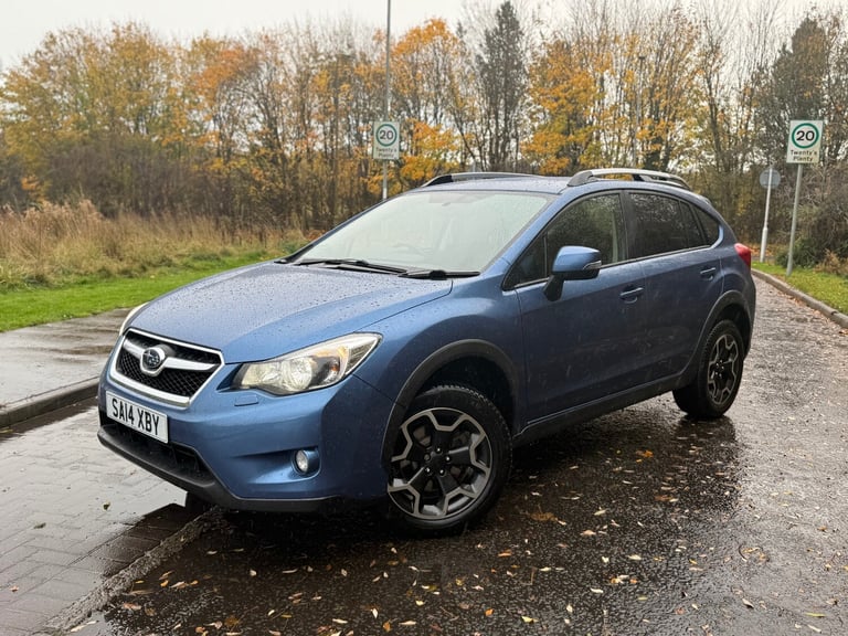 2014 Subaru XV 2.0i SE 5dr HATCHBACK Petrol Manual