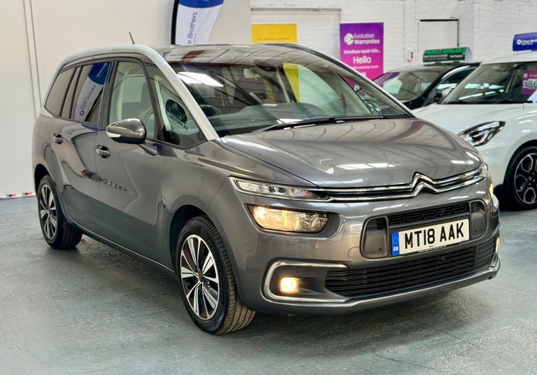 2018 Citroen C4 Grand Picasso 1.6 BlueHDi Feel Euro 6 (s/s) 5dr MPV Diesel Manual