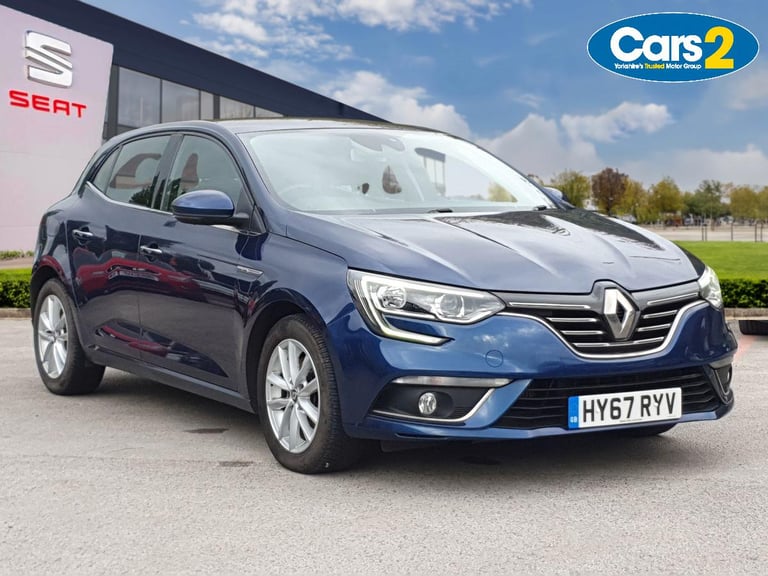 image for 2017 Renault Megane 1.6 dCi Dynamique Nav 5dr Hatchback Diesel Manual